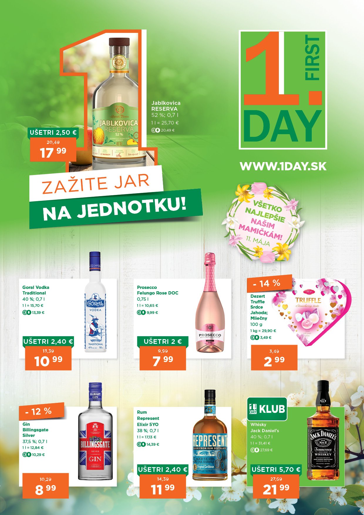 1day - 1.DAY leták platný od 08.05. - 21.05. - page: 1