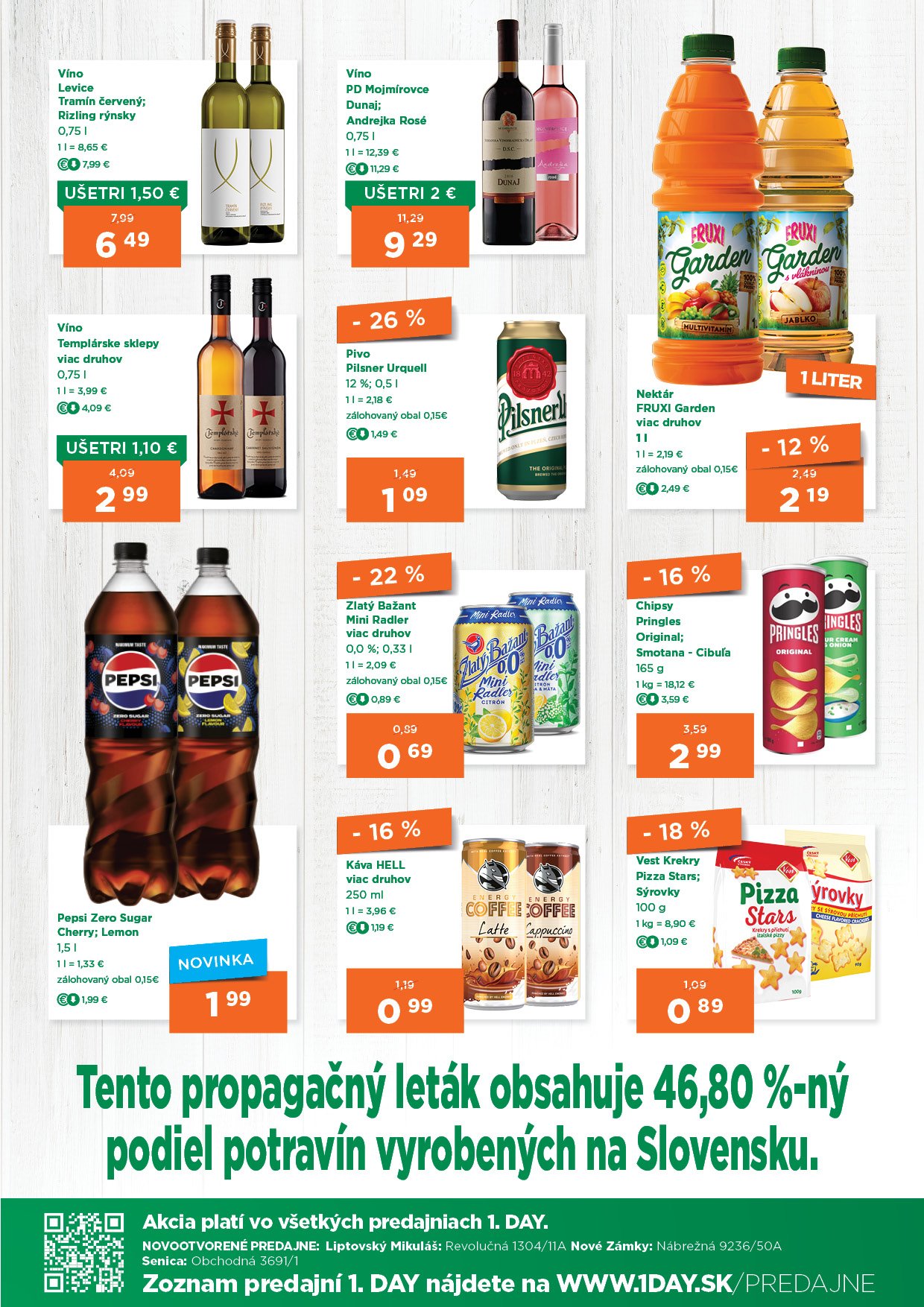 1day - Leták 1.DAY platný od 05.06. do 18.06. - page: 3