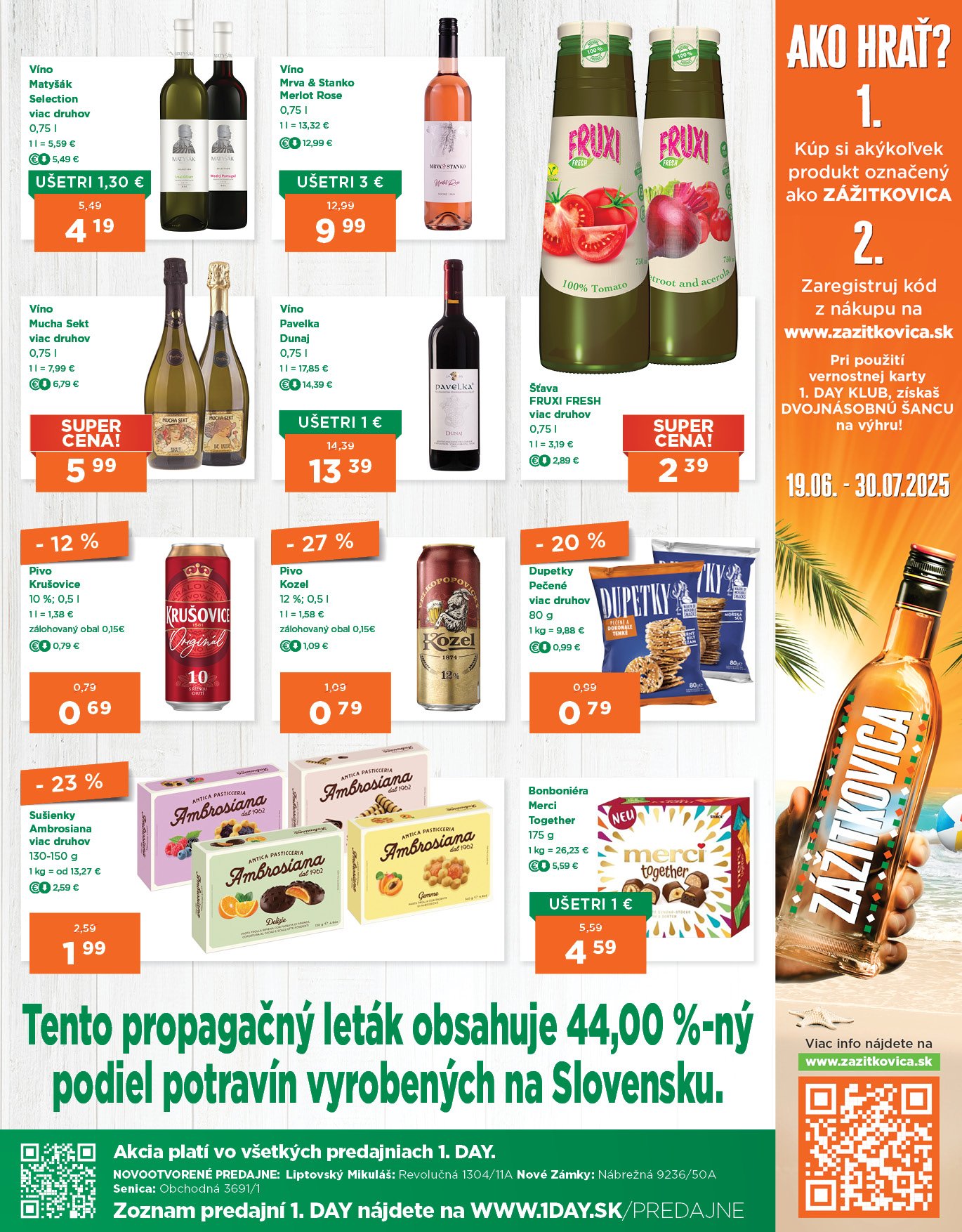 1day - Leták 1.DAY platný od 19.06. do 02.07. - page: 3