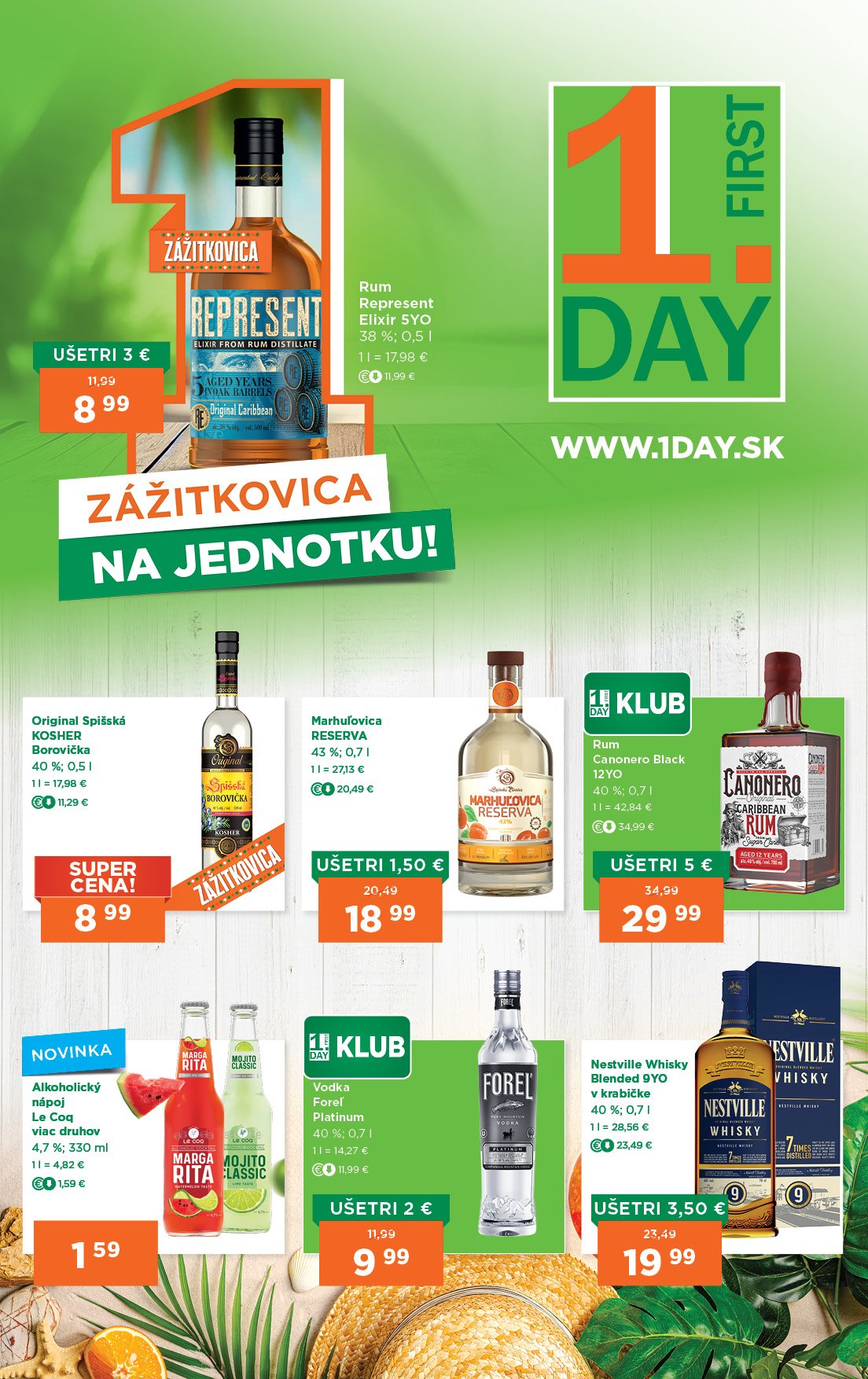 1day - Leták 1.DAY platný od 19.06. do 02.07.