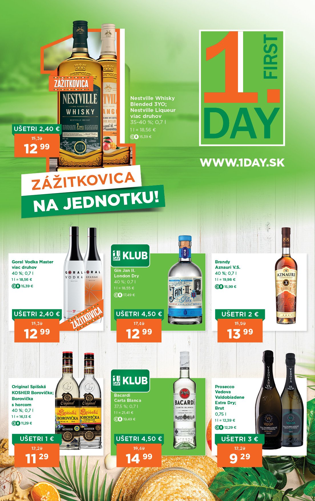 1day - Leták 1.DAY platný od 03.07. do 16.07. - page: 1