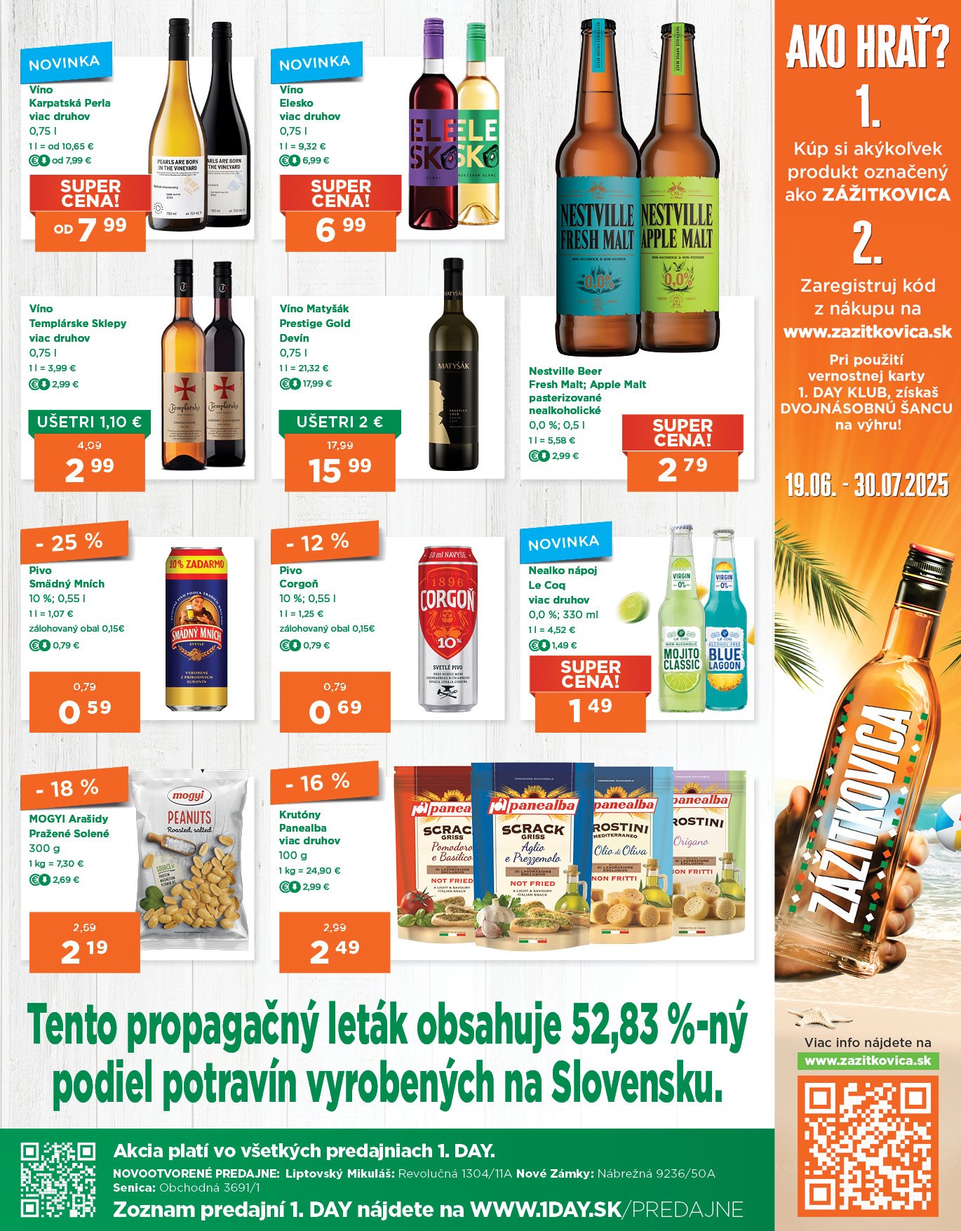 1day - Leták 1.DAY platný od 03.07. do 16.07. - page: 3