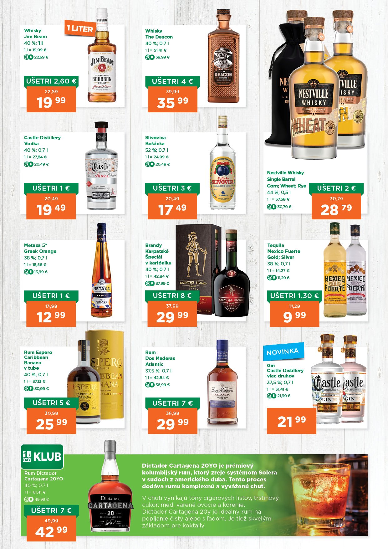 1day - Leták 1.DAY platný od 31.07. do 13.08. - page: 2