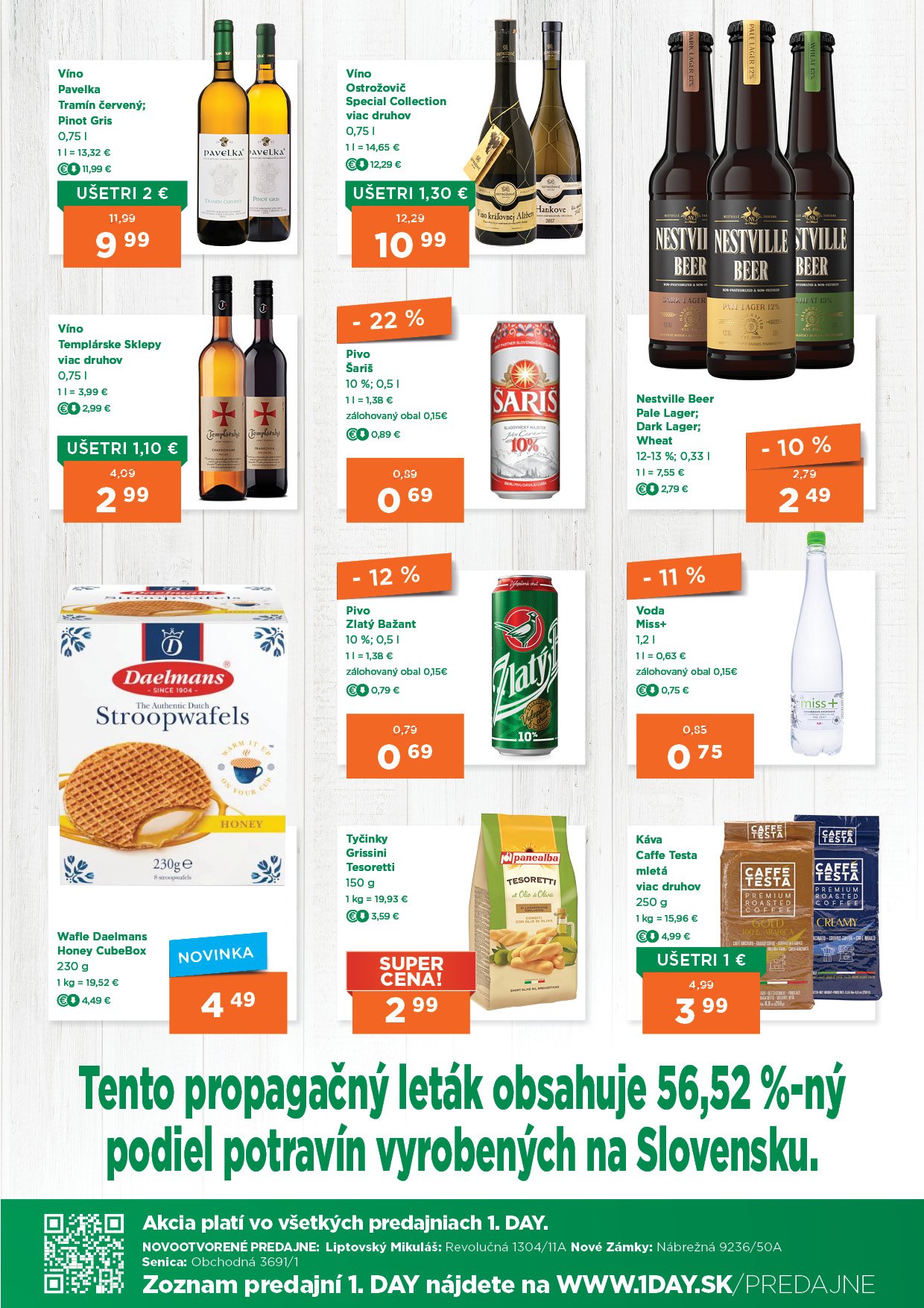 1day - Leták 1.DAY platný od 31.07. do 13.08. - page: 3