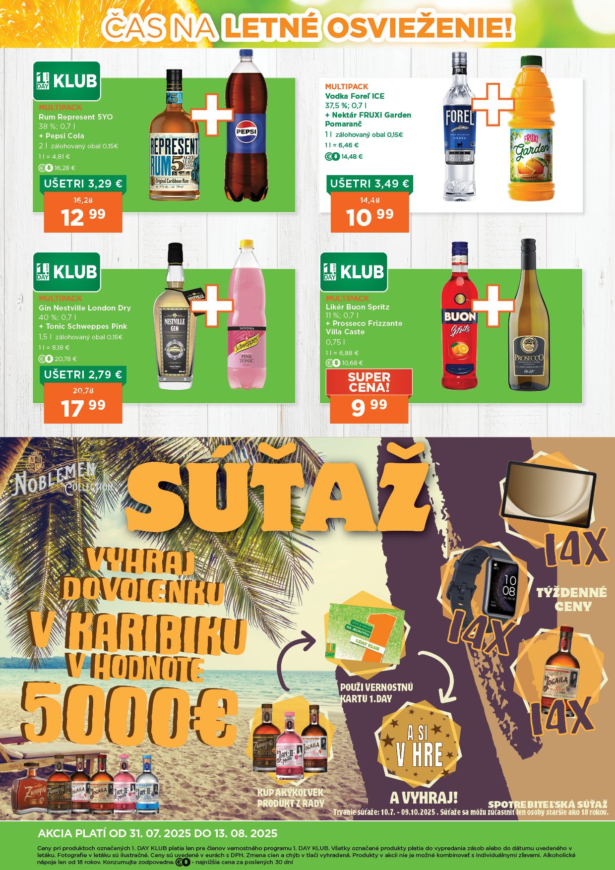 1day - Leták 1.DAY platný od 31.07. do 13.08. - page: 4