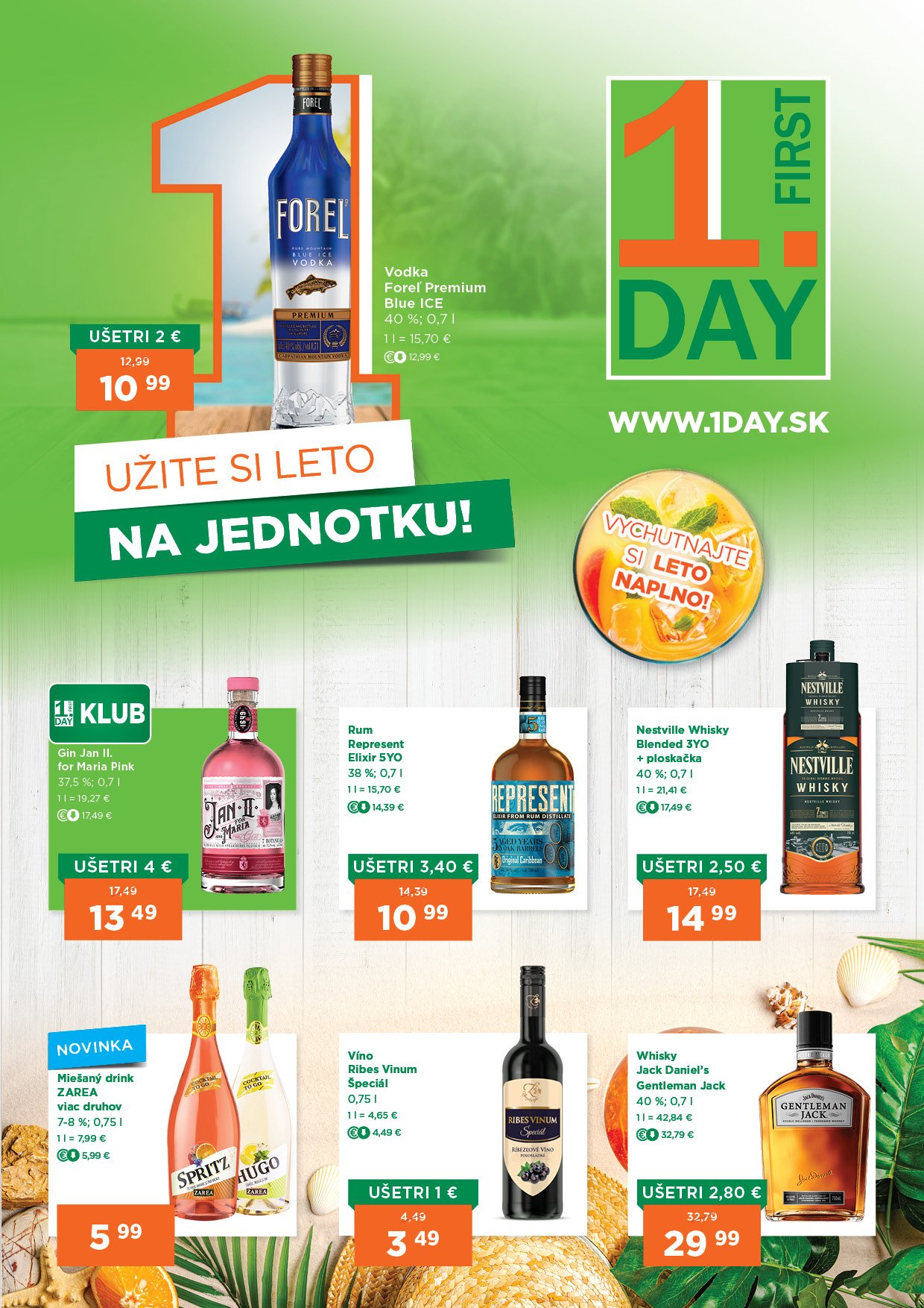 1day - Leták 1.DAY platný od 14.08. do 27.08.