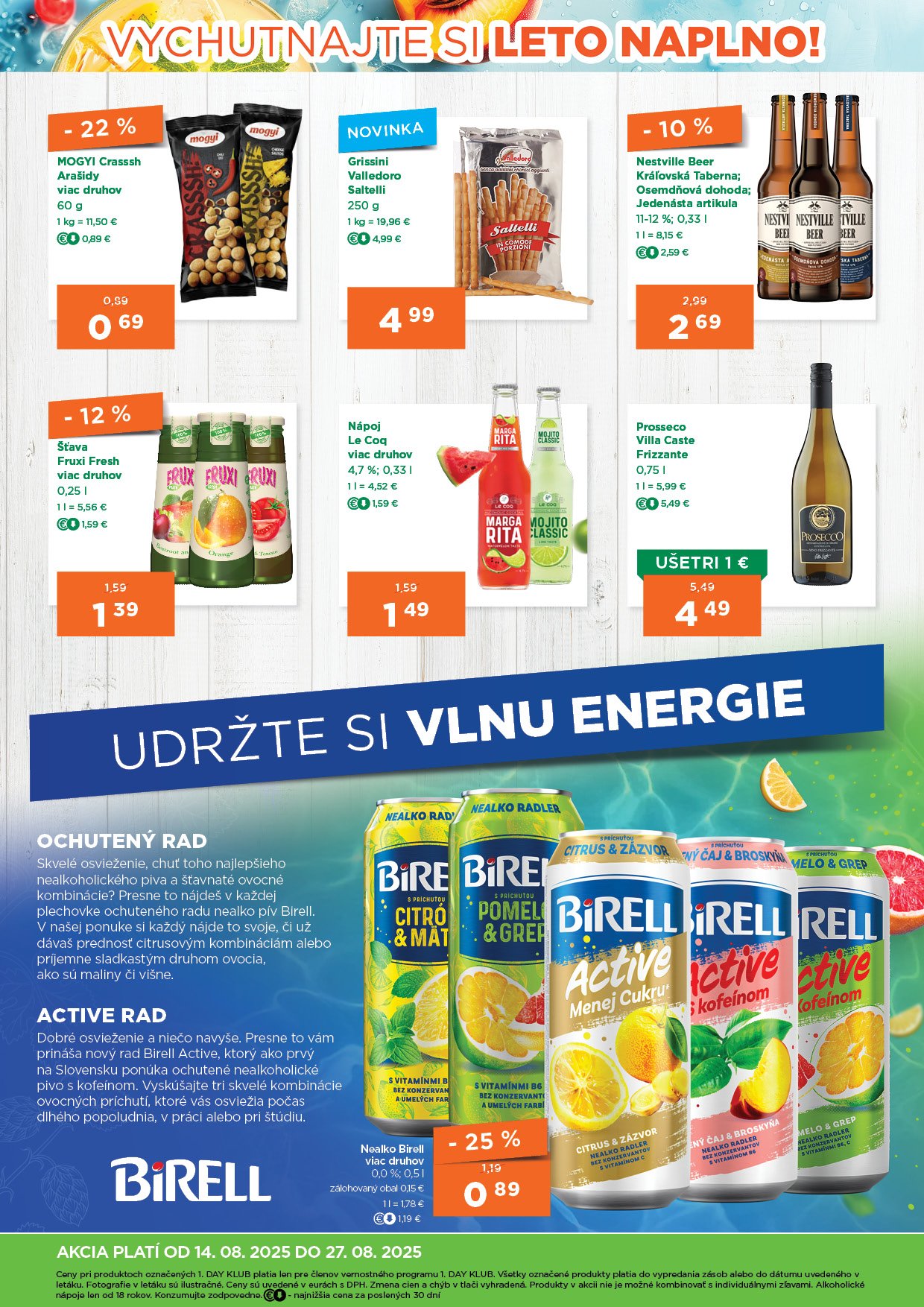 1day - Leták 1.DAY platný od 14.08. do 27.08. - page: 4