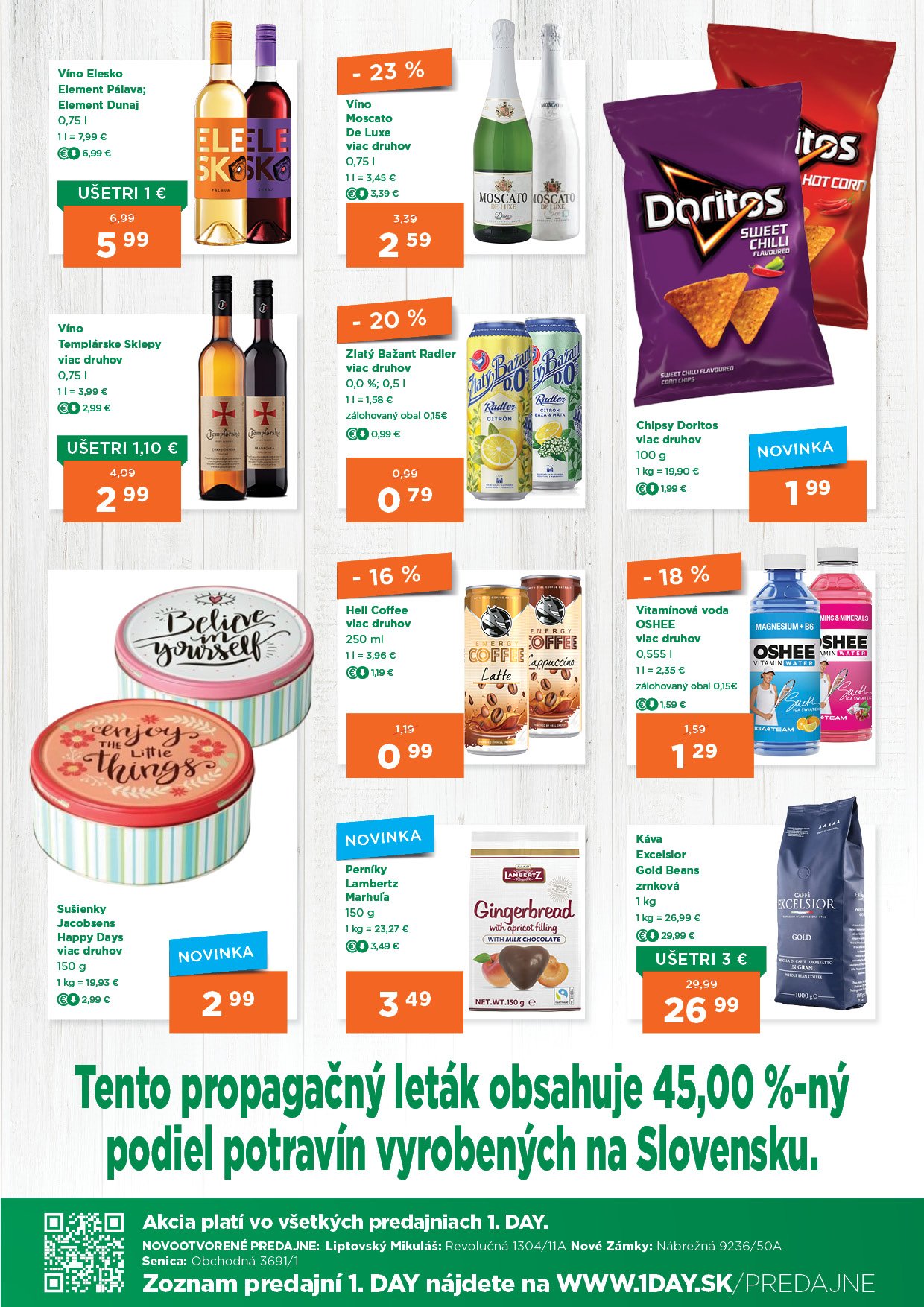 1day - Leták 1.DAY platný od 14.08. do 27.08. - page: 3