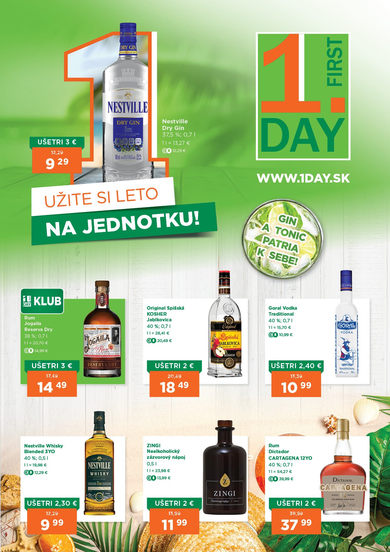 1day - Leták 1.DAY platný od 28.08. do 10.09.