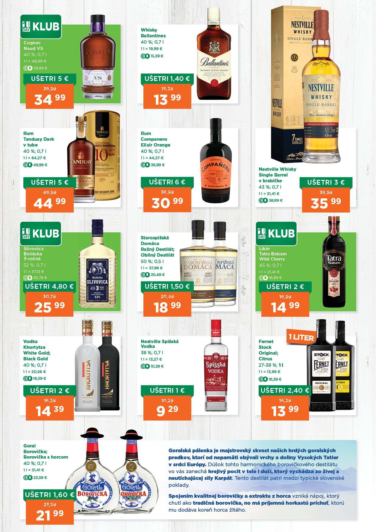 1day - Leták 1.DAY platný od 28.08. do 10.09. - page: 2