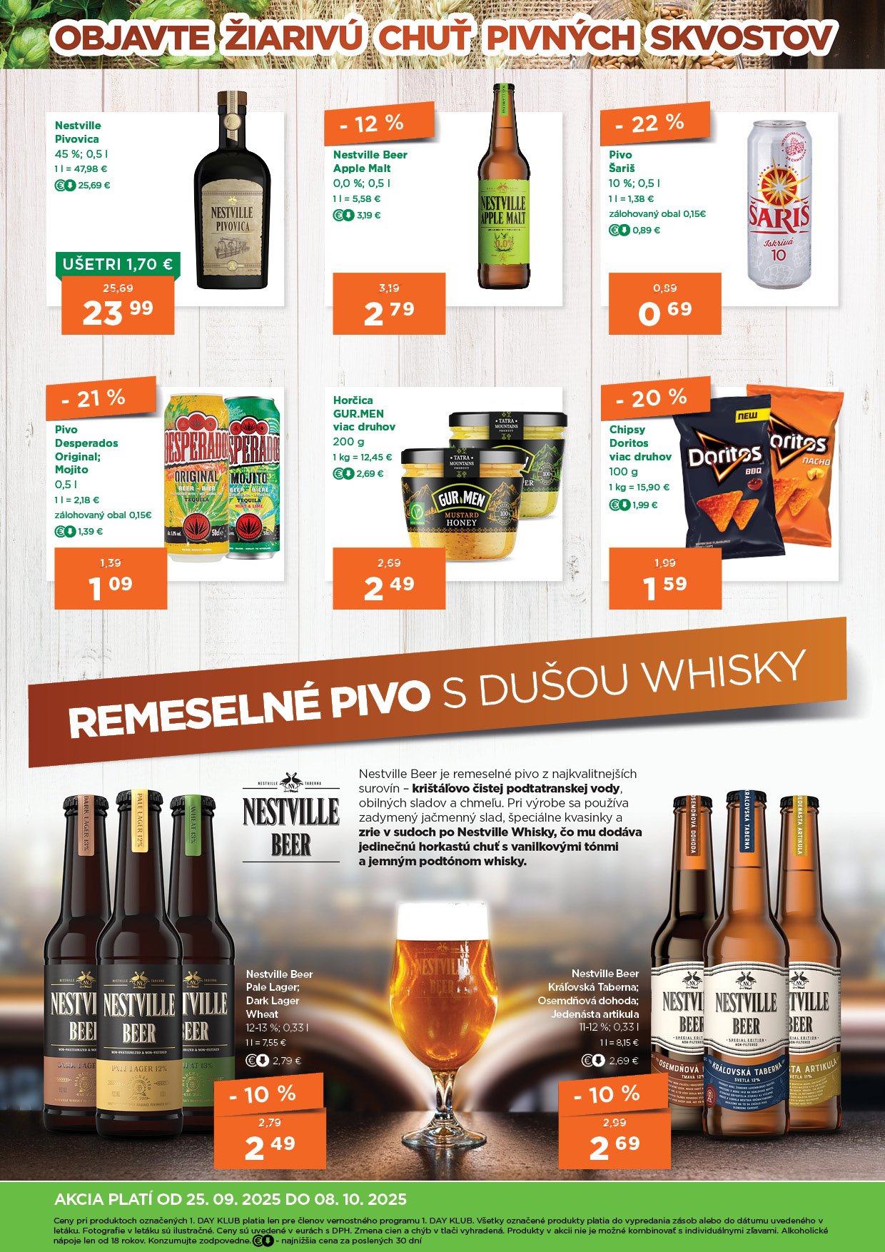 1day - Leták 1.DAY platný od 25.09. do 08.10. - page: 4