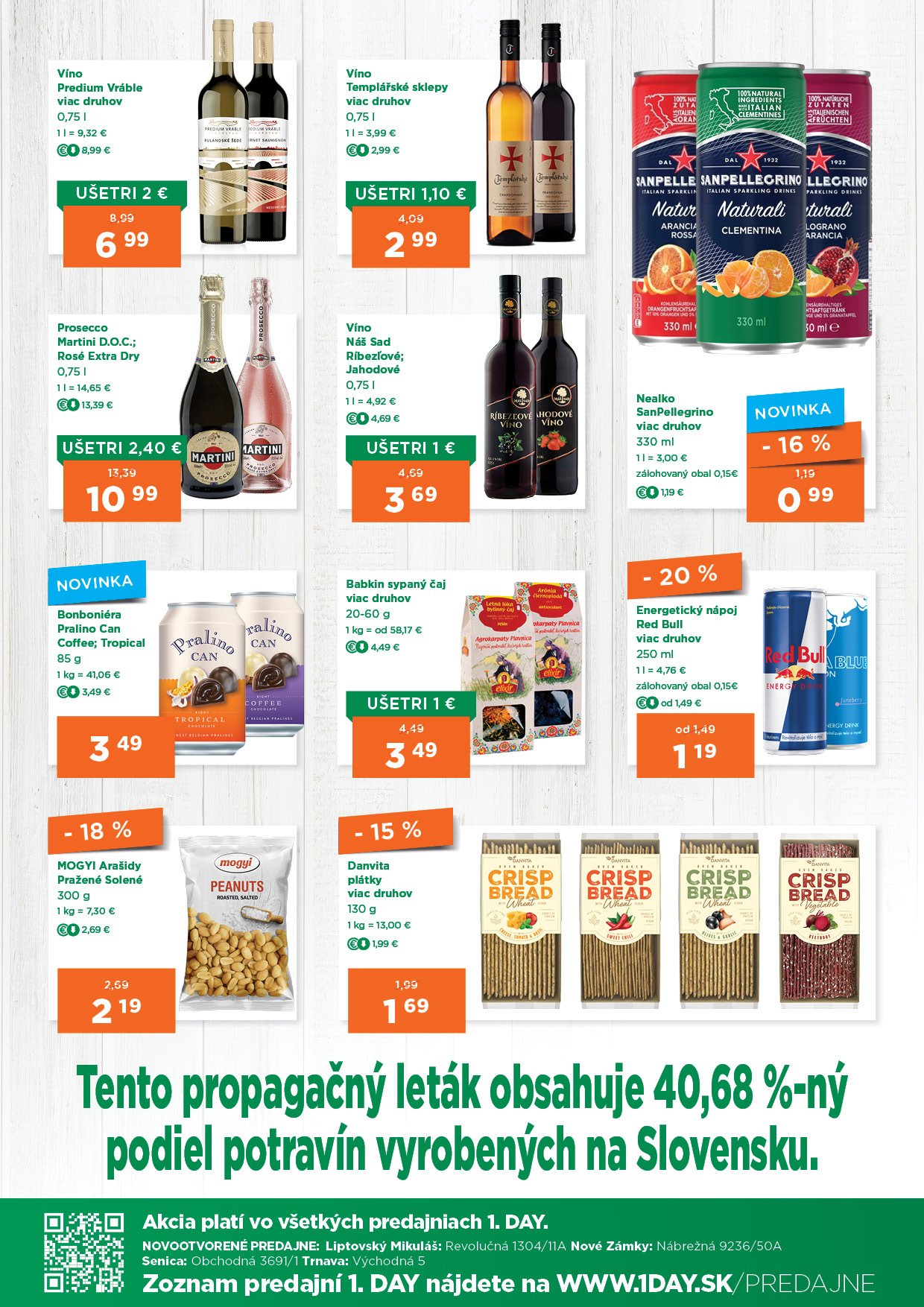 1day - Leták 1.DAY platný od 25.09. do 08.10. - page: 3