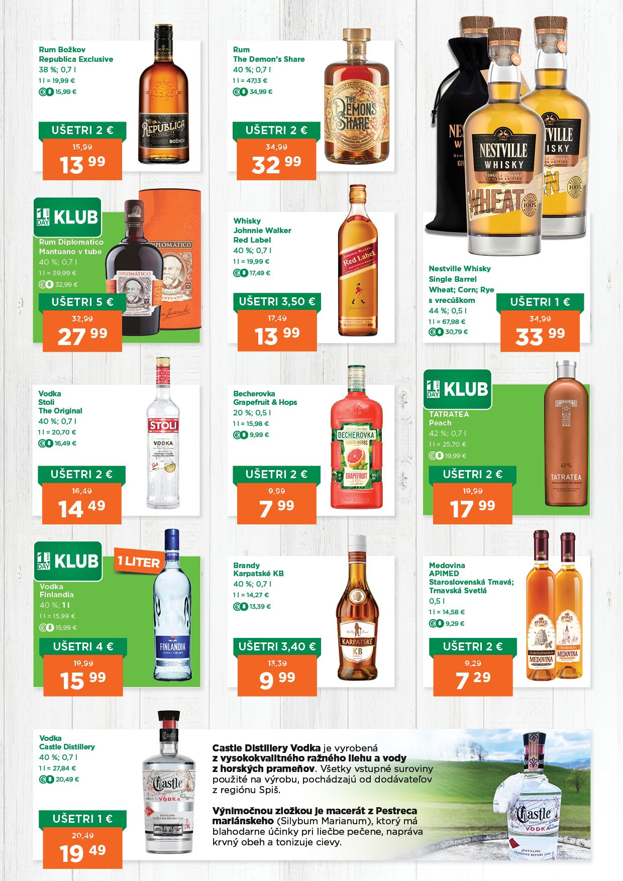 1day - Leták 1.DAY platný od 09.10. do 22.10. - page: 2