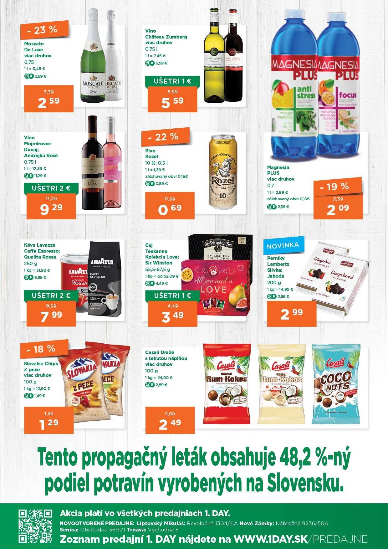 1day - Leták 1.DAY platný od 09.10. do 22.10. - page: 3