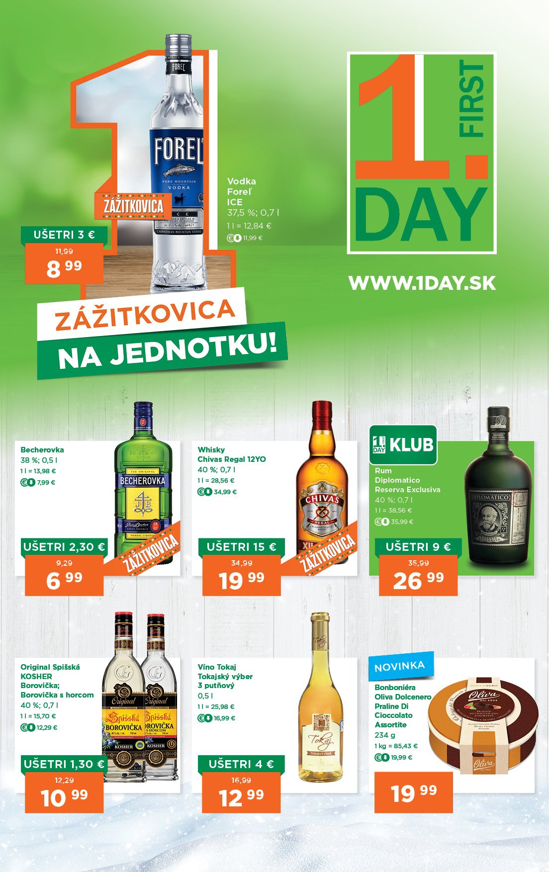 1day - Leták 1.DAY platný od 20.11. do 03.12.