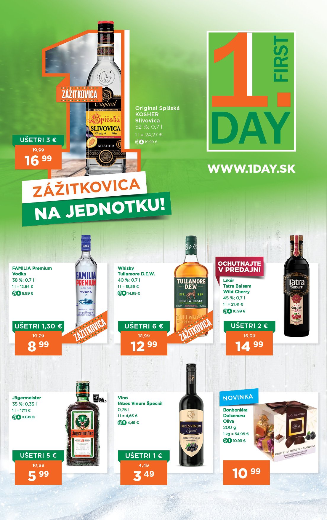 1day - Leták 1.DAY platný od 04.12. do 17.12.