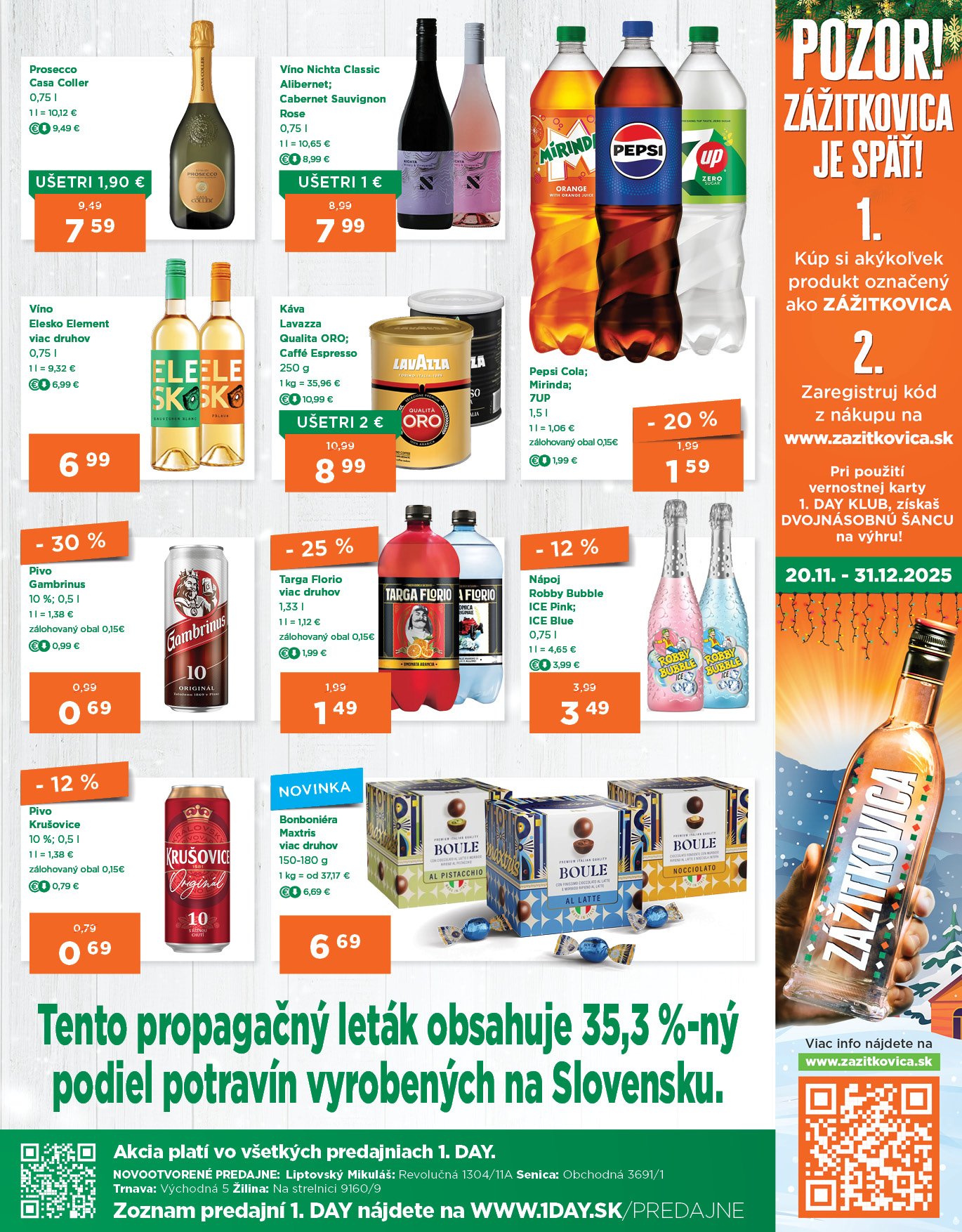 1day - Leták 1.DAY platný od 04.12. do 17.12. - page: 3