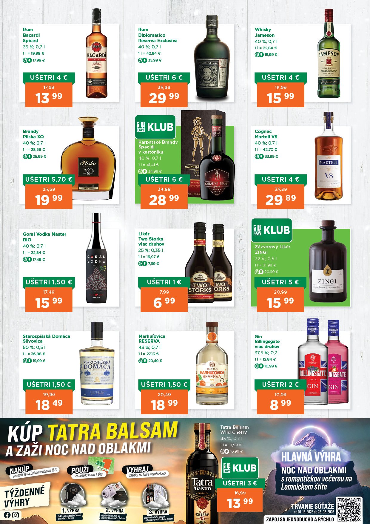 1day - Leták 1.DAY platný od 12.02.2026 do 25.02.2026 - page: 2