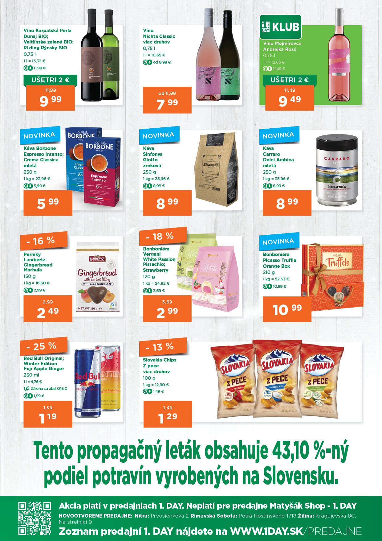 1day - Leták 1.DAY platný od 26.02.2026 do 11.03.2026 - page: 3