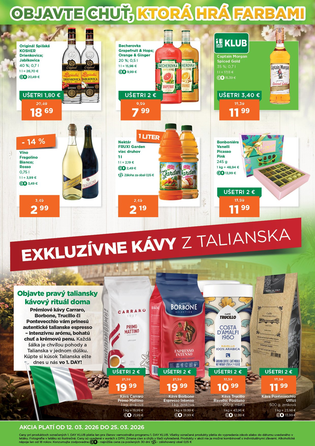 1day - Leták 1.DAY platný od 12.03.2026 do 25.03.2026 - page: 4