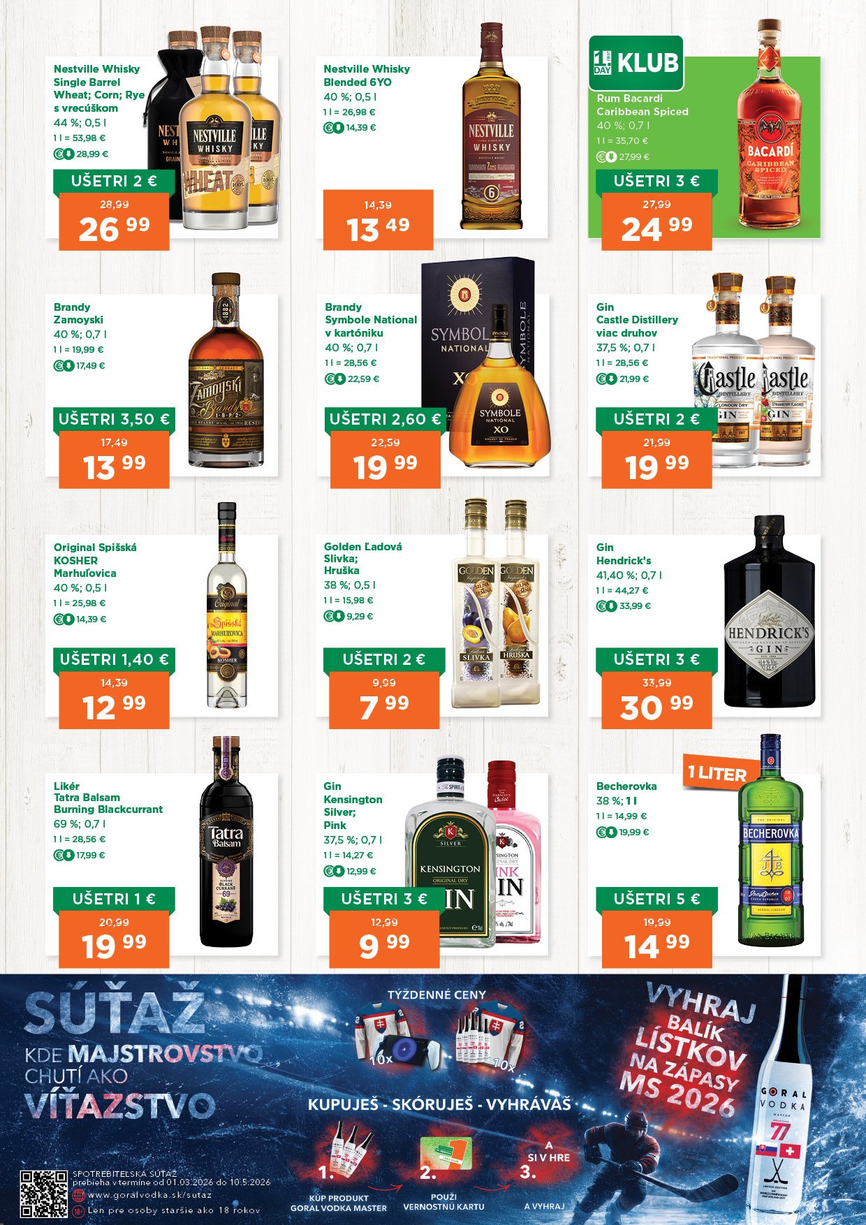 1day - Leták 1.DAY platný od 12.03.2026 do 25.03.2026 - page: 2