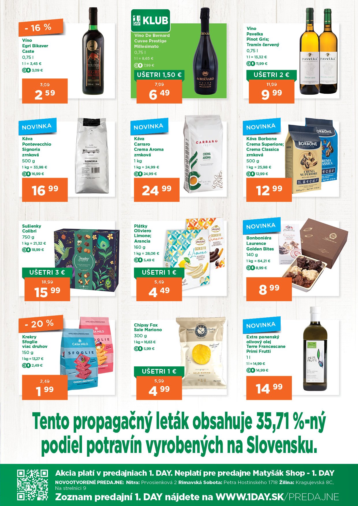 1day - Leták 1.DAY platný od 12.03.2026 do 25.03.2026 - page: 3