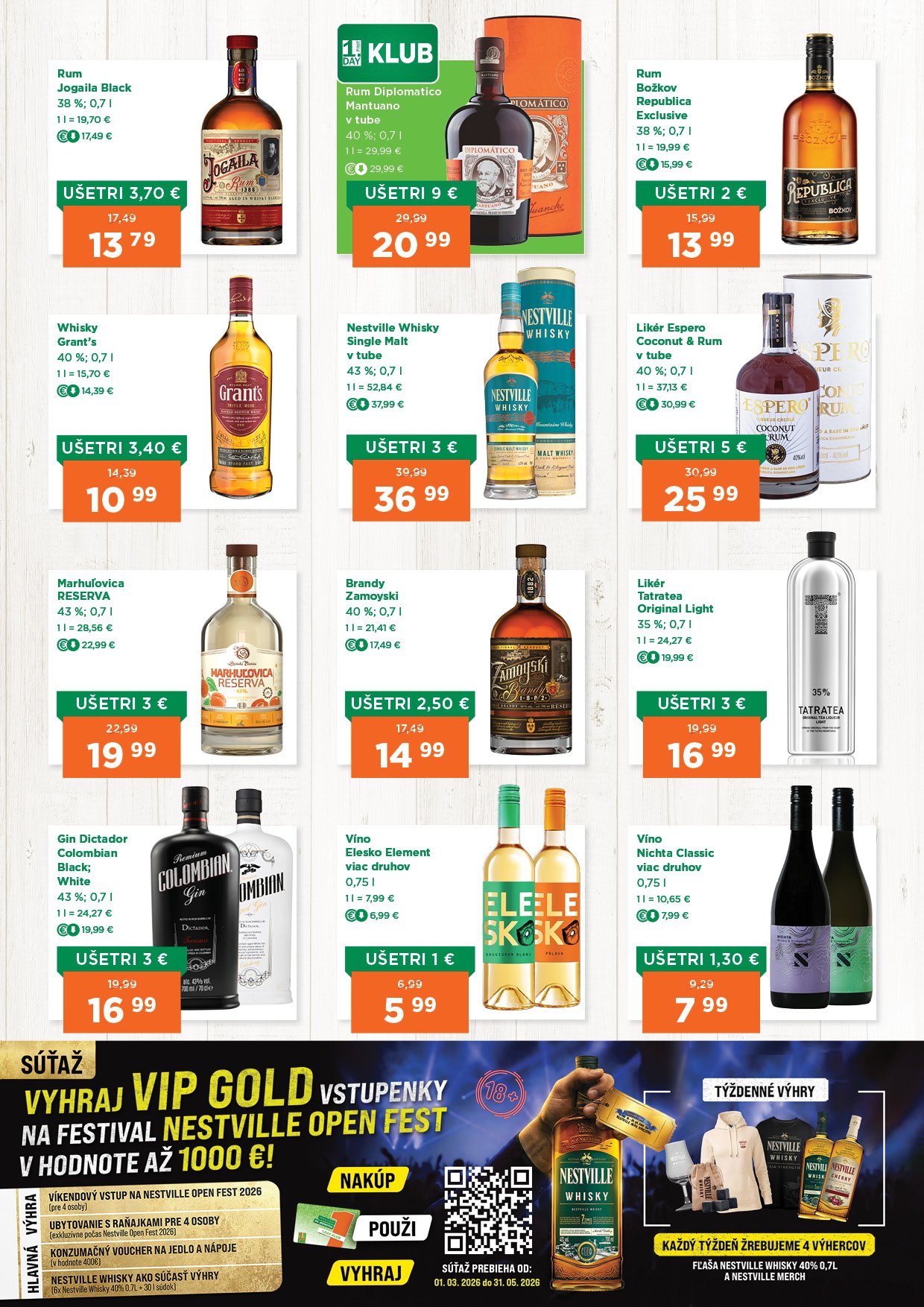 1day - Leták 1.DAY platný od 26.03.2026 do 08.04.2026 - page: 2