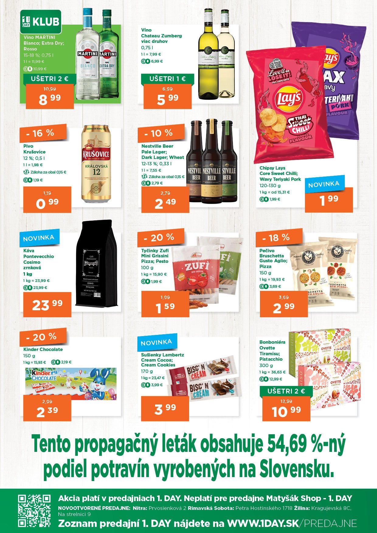 1day - Leták 1.DAY platný od 26.03.2026 do 08.04.2026 - page: 5