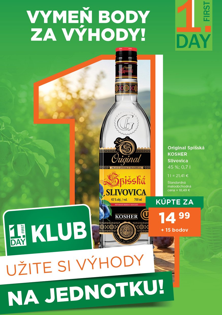 1day - Aktuálny leták 1.DAY - Vernostný katalóg od piatku, 01.05.2026 do piatku, 31.07.2026