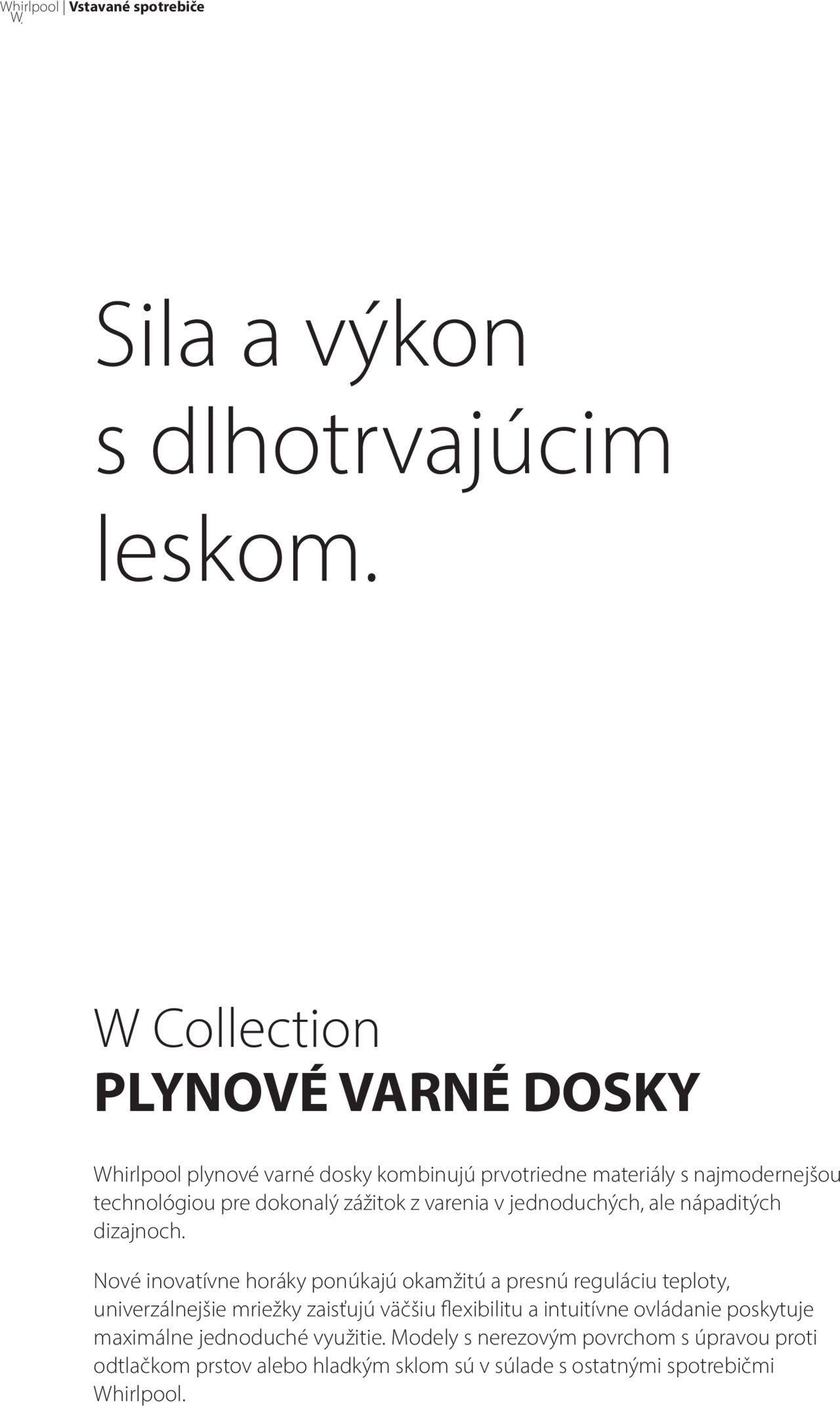 whirlpool - Whirlpool katalóg vstavaných spotrebičov od štvrtka 25.01.2024 - page: 104 whirlpool - Whirlpool katalóg vstavaných spotrebičov od štvrtka 25.01.2024 - page: 104