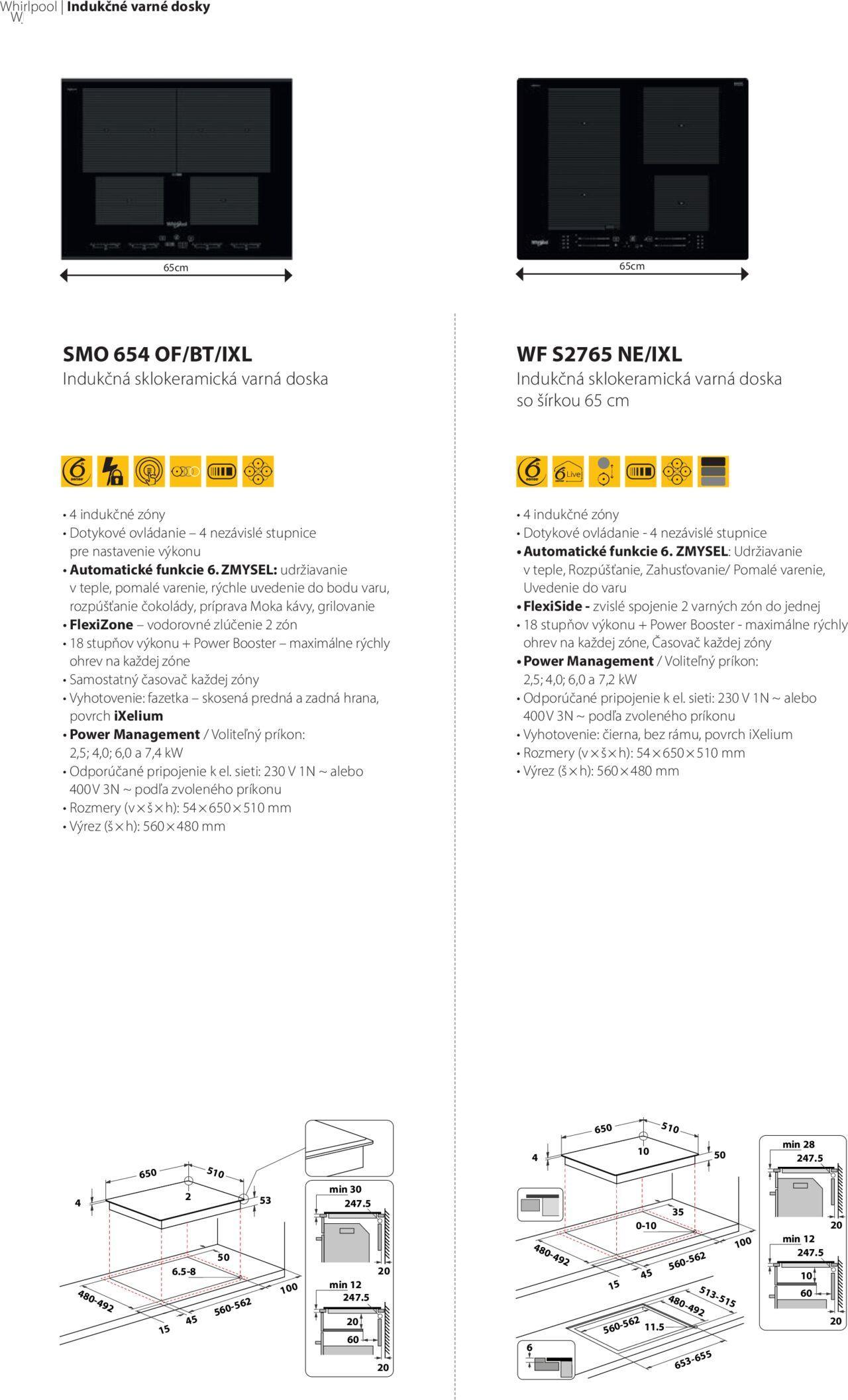 whirlpool - Whirlpool katalóg vstavaných spotrebičov od štvrtka 25.01.2024 - page: 151 whirlpool - Whirlpool katalóg vstavaných spotrebičov od štvrtka 25.01.2024 - page: 151