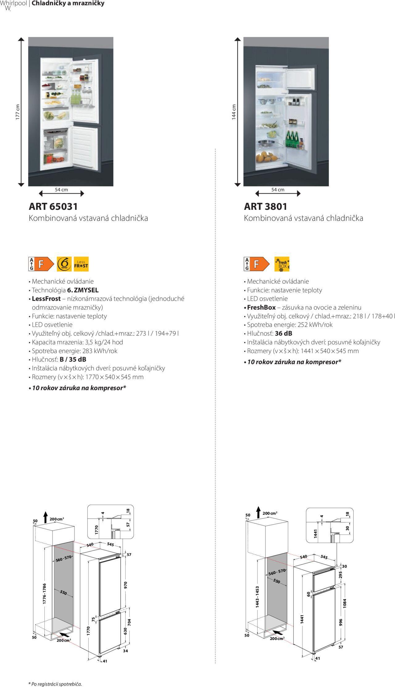 whirlpool - Whirlpool katalóg vstavaných spotrebičov od štvrtka 25.01.2024 - page: 279 whirlpool - Whirlpool katalóg vstavaných spotrebičov od štvrtka 25.01.2024 - page: 279