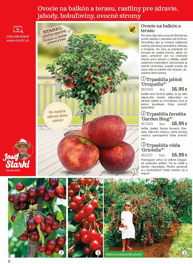 starkl - Leták Starkl platný od 01.08. do 31.10. - page: 8
