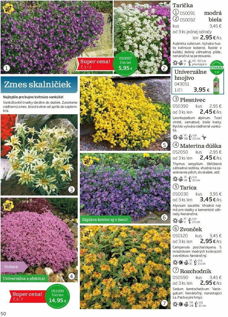 starkl - Leták Starkl platný od 01.08. do 31.10. - page: 50