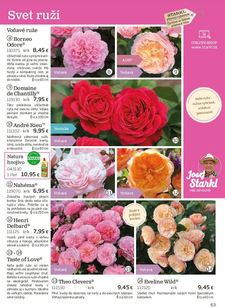 starkl - Leták Starkl platný od 01.08. do 31.10. - page: 64