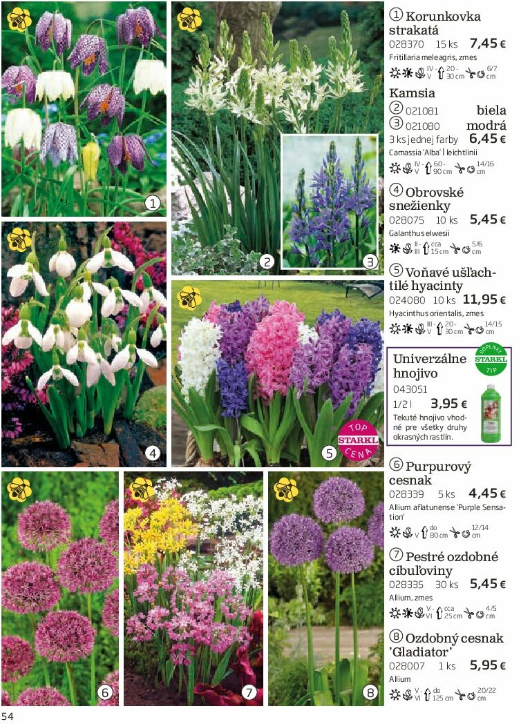 starkl - Leták Starkl platný od 01.08. do 31.10. - page: 54