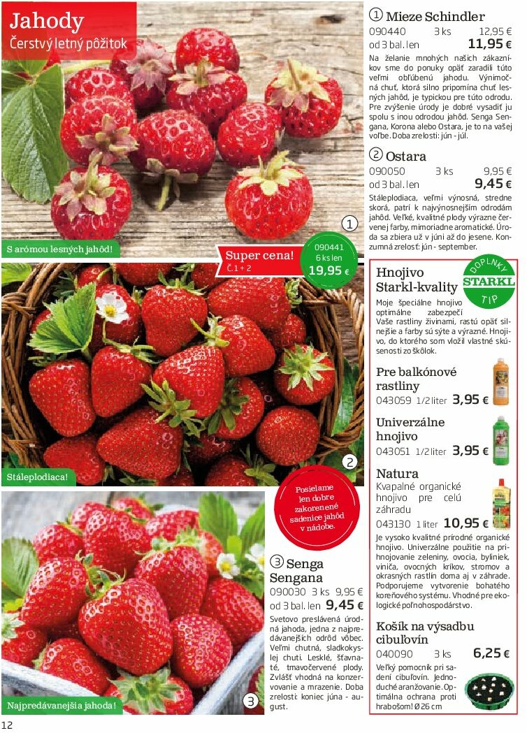 starkl - Leták Starkl platný od 01.08. do 31.10. - page: 12