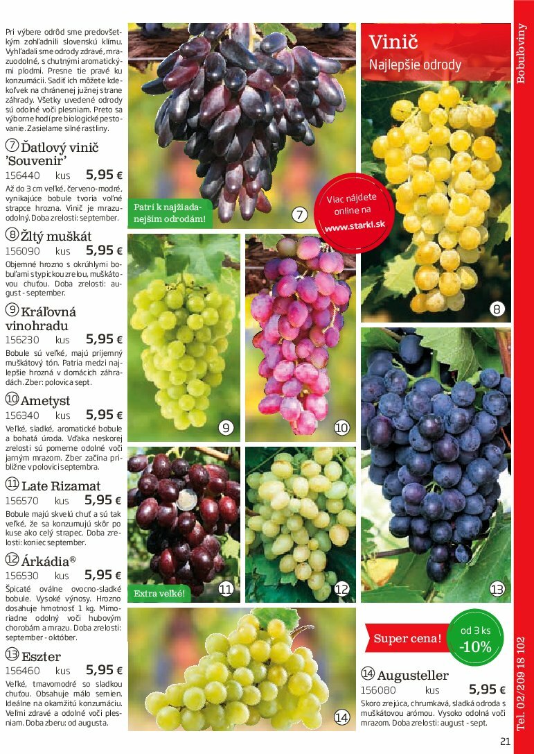starkl - Leták Starkl platný od 01.08. do 31.10. - page: 21