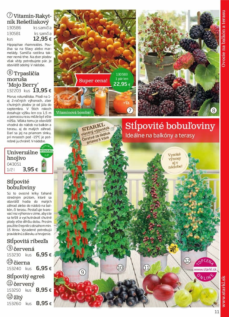 starkl - Leták Starkl platný od 01.08. do 31.10. - page: 11