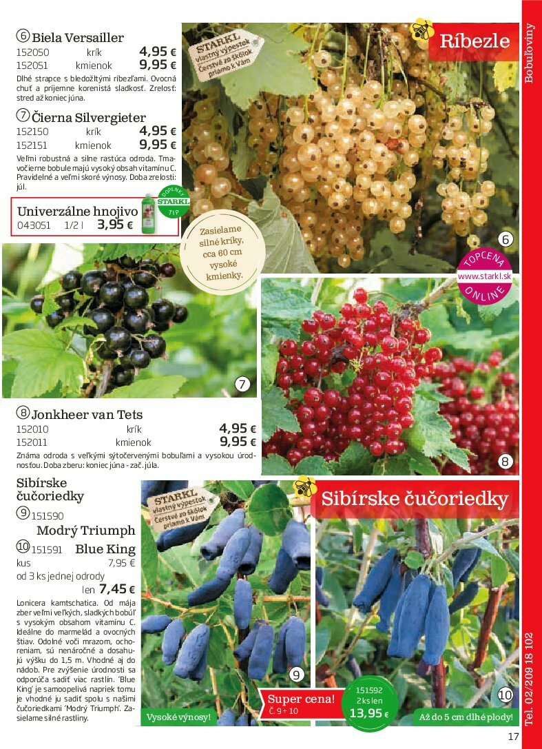 starkl - Leták Starkl platný od 01.08. do 31.10. - page: 17