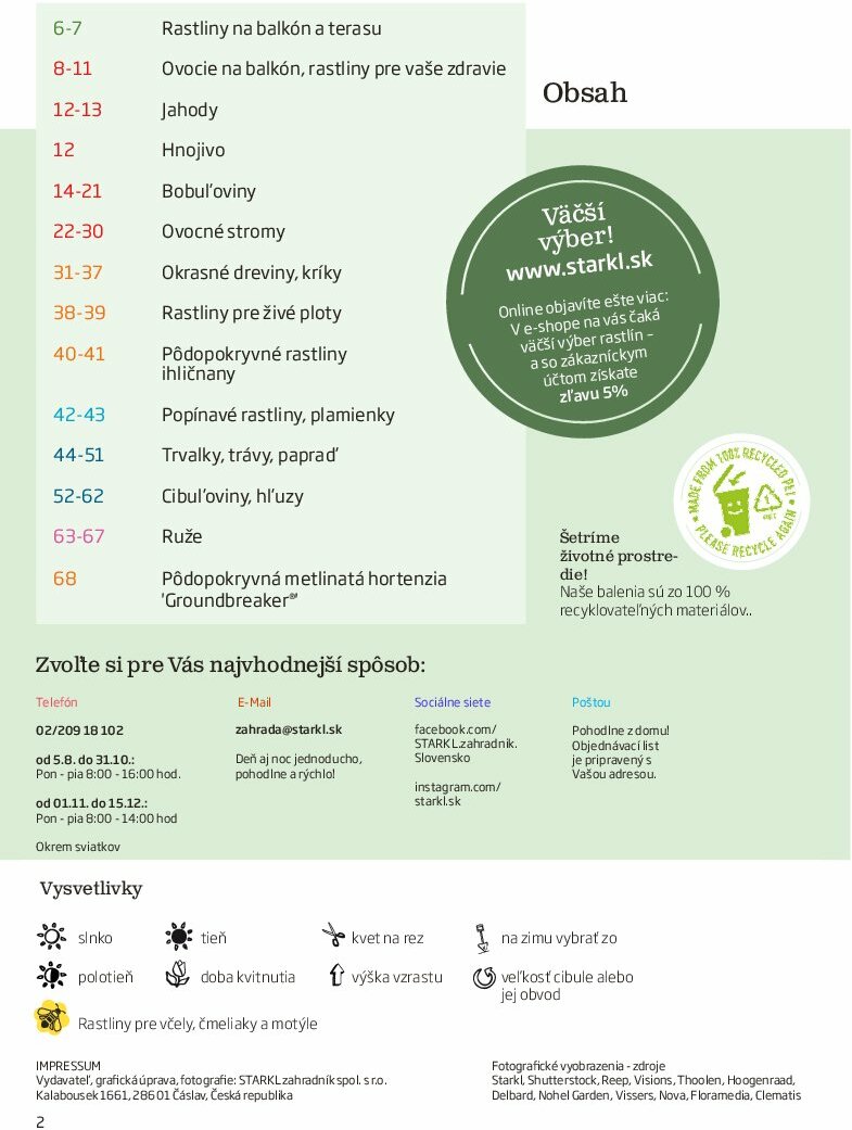 starkl - Leták Starkl platný od 01.08. do 31.10. - page: 2