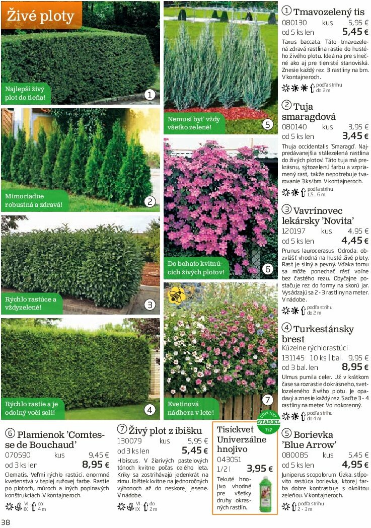 starkl - Leták Starkl platný od 01.08. do 31.10. - page: 38