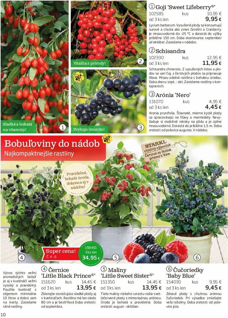 starkl - Leták Starkl platný od 01.08. do 31.10. - page: 10
