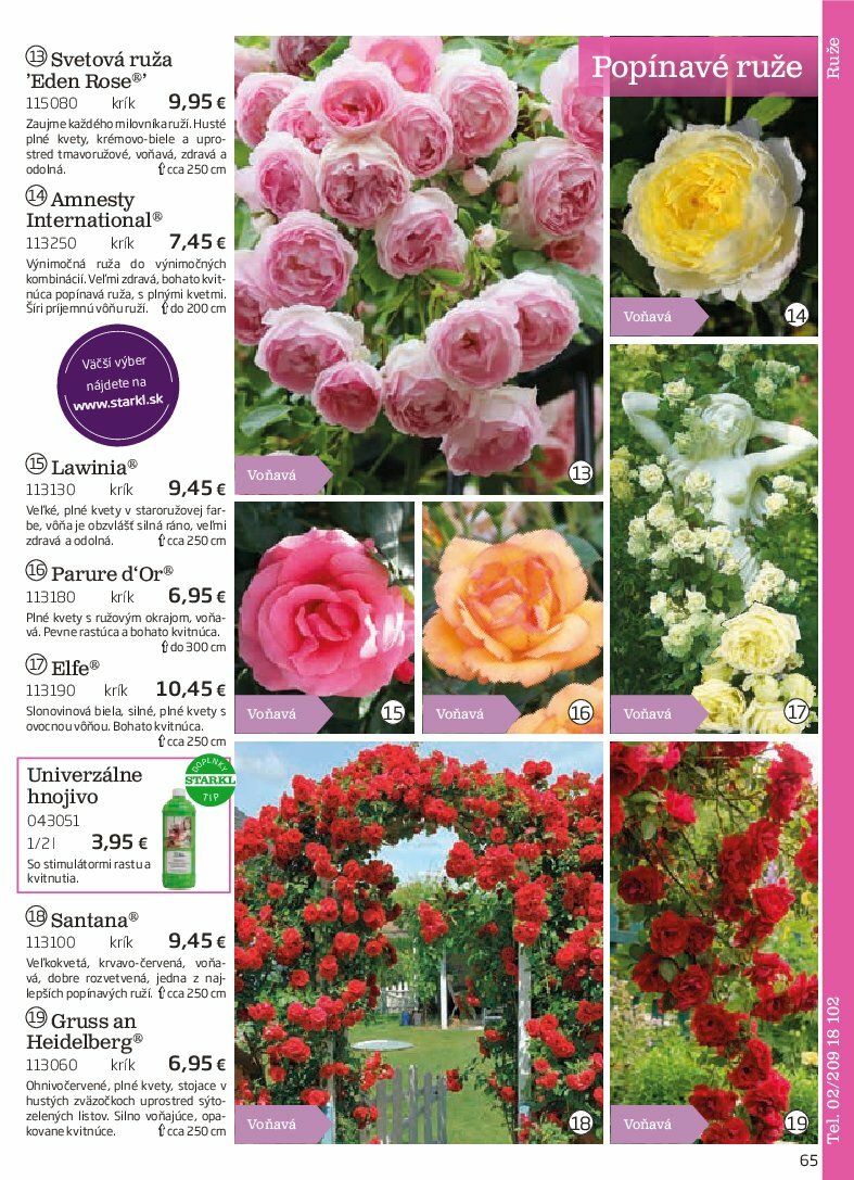 starkl - Leták Starkl platný od 01.08. do 31.10. - page: 66