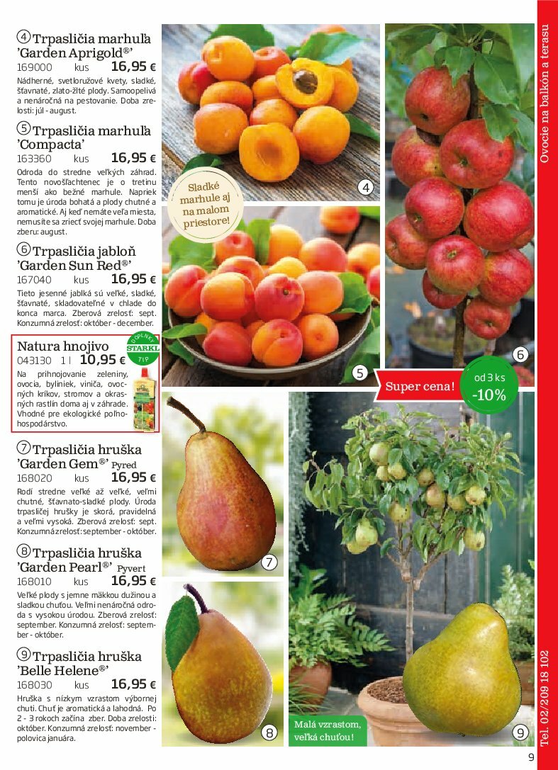 starkl - Leták Starkl platný od 01.08. do 31.10. - page: 9