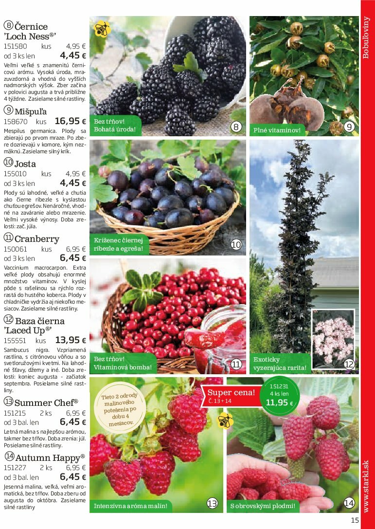 starkl - Leták Starkl platný od 01.08. do 31.10. - page: 15