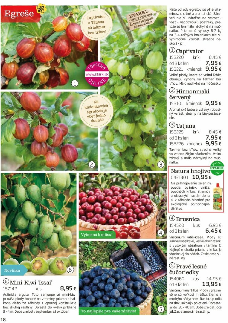 starkl - Leták Starkl platný od 01.08. do 31.10. - page: 18