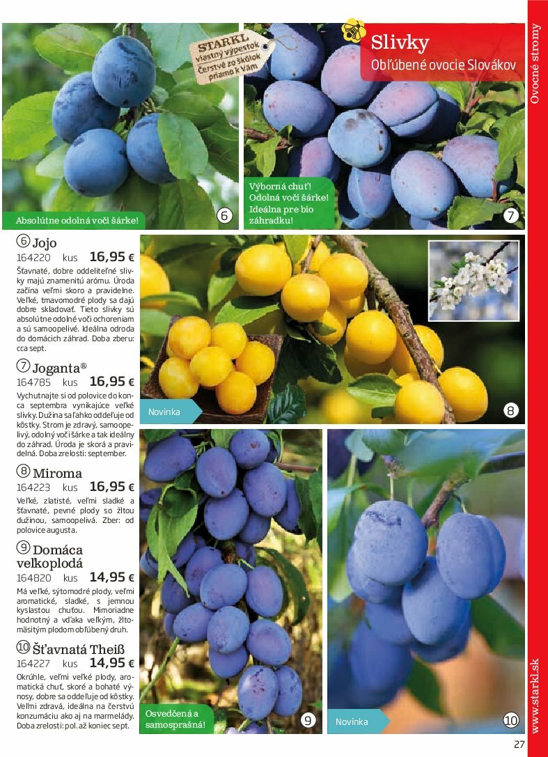 starkl - Leták Starkl platný od 01.08. do 31.10. - page: 27
