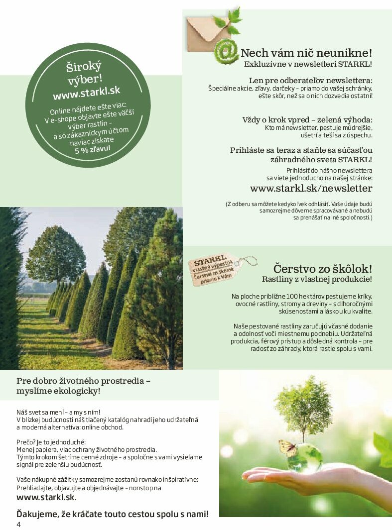 starkl - Leták Starkl platný od 01.08. do 31.10. - page: 4