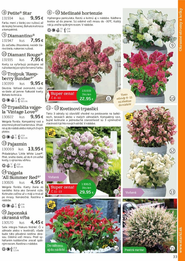 starkl - Leták Starkl platný od 01.08. do 31.10. - page: 33